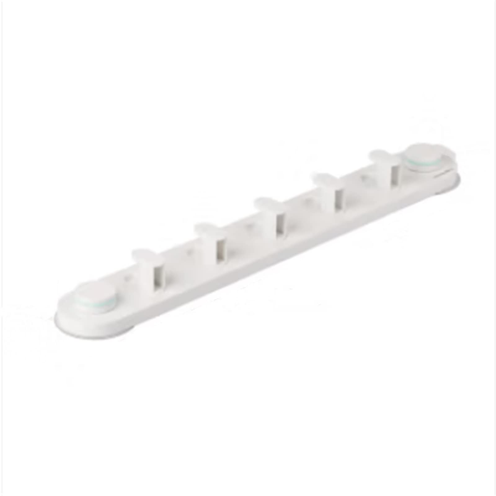 Dumralbqe White Bathroom Hooks Bathroom Hook Clothes Towel Nail-Free For Home Use