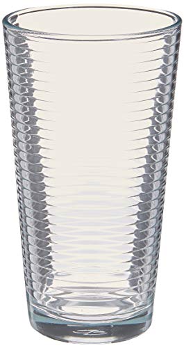 Home Essentials 275 Solar 16 Piece Drinkware Set Includes 8 coolers (16 Oz), 8 Rocks (13 Oz)