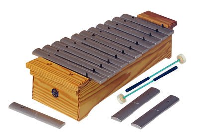 Metalófono soprano, Do2/La3, cromático