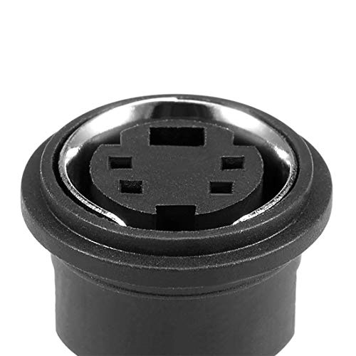 uxcell conector S-video hembra 4 pines PCB 20 piezas miniatura 3