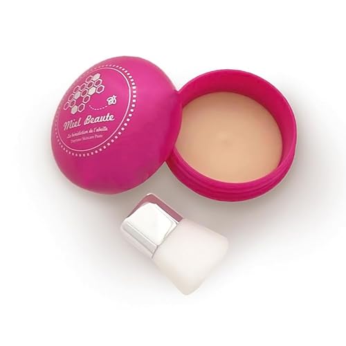 【公式】【ミエルボーテ】デイタイムスキンケアペースト ピンク ツヤ ブラシ付き スキンケア 紫外線防止