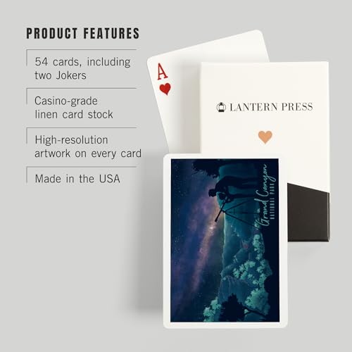 Baraja de Cartas Póker Grand Canyon 52 Cartas miniatura 3