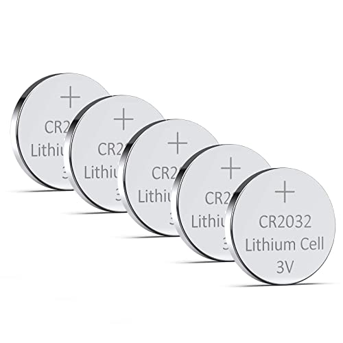 Cadillac 16259819 Keyless Remote CR2032 Batteries (5 Pack)