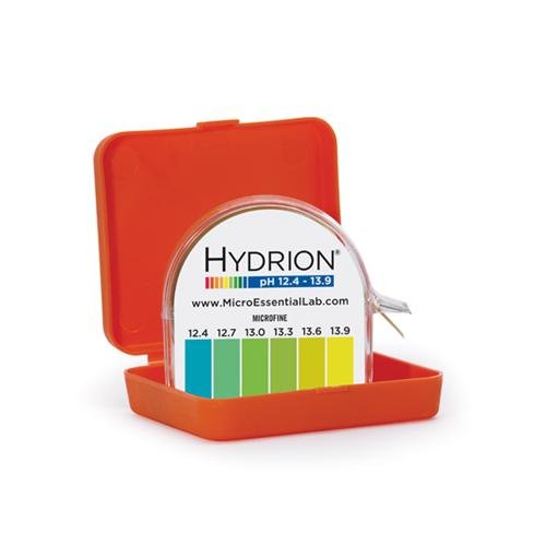 Micro Essential Hydrion 3001 Wide Range pH Test Paper Mikro Refill, 0
