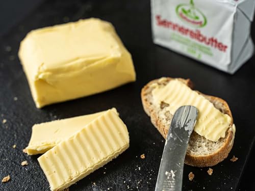 Rohmilchbutter 1 KG (4x 250g) - Bestes Heumilchbutter aus Österreichlichem Rohrahm |für gesunde Haare & Haut| ideal für 