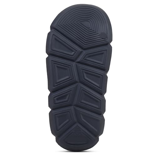 Image of Hygear Men's Warrior EVA Slides | Ultra Soft Cushion | Lightweight | Waterproof | Stylish |Anti-Skid | Comfortable Everyday Slides for Men