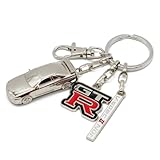 [CAMSHOP] 日産スカイライン GT-R (BNR34) 3D キーリング キーホルダー 3000個限定 シリアルナンバー キーチェーン NISSAN SKYLINE