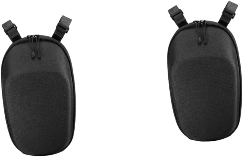 STOBAZA 2 Pcs Eva Electric Scooter Handlebar Bag Large Capacity Storage Versatile Bike Hanging Bag Ideal for Bike Suspension