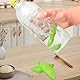 VAEIORP 3 Pcs Beans Bottle Cleaning Sponge Magic Beans Bottle Cleaner Sponge Küchenschwämme in Erbsenform Magic Beans Flaschenreiniger Schwamm