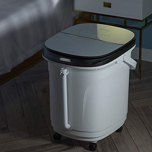 Spa de pies eléctrico automático con masaje y calentamiento miniatura 6
