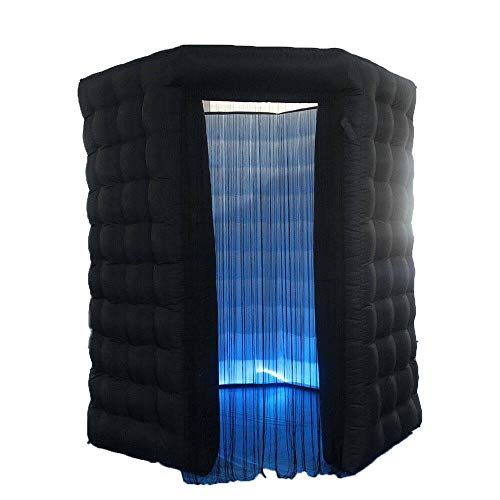 LED Fotostudio Set Lichtzelt Produkt Fotografie Aufblasbares Studio 2,5 * 2,5 * 2,5M – Bild 6