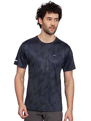 Image of Reccy Men's Ultrabreathe Sports T-Shirt for Running, Gym, Work-Out, Training and Yoga | Light Weight, Breathable and Comfortable with Wicking and Stretch