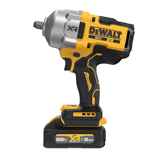 Heavy Duty Cordless Impact Wrench Kit
