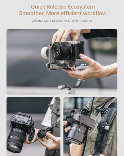 Image of FALCAM F38 QR Camera Plate for DJI RS4 Mini, Anti-Deflection Quick Release