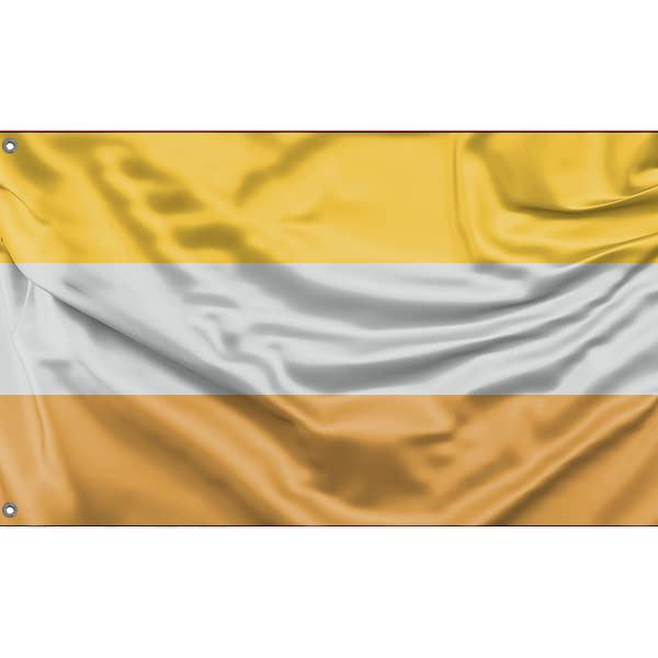 Bandera de discapacidad, diseño único, fabricada en la UE (90 x 150 cm)