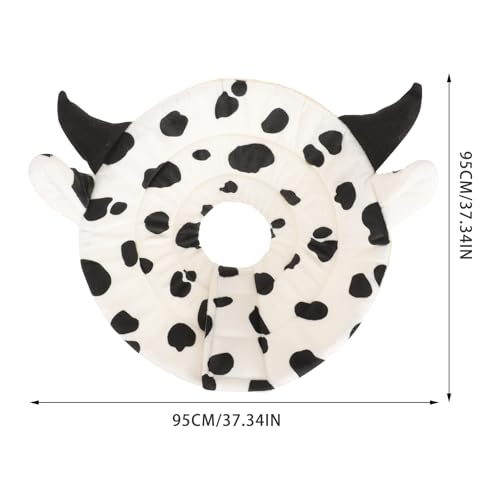 Image of Mipcase Soft Dog Cone to Stop Licking - Adjustable Cone Collar for Small Dogs & Cats