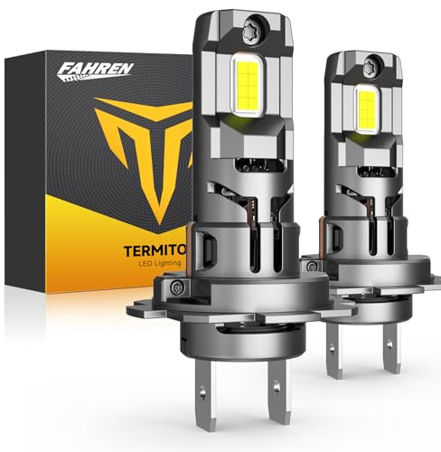 FORENNER 𝐍𝐞𝐱𝐭-𝐆𝐞𝐧 H7/H7LL Fog Bulbs, 50000LM Super High Output, 6500K