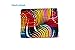 Afrilisco African Women Clothing Print Dresses Flare Sleeve Dashiki Dresses Ankara Fashion Nigerian Dresses African Wedding Party Wear Large