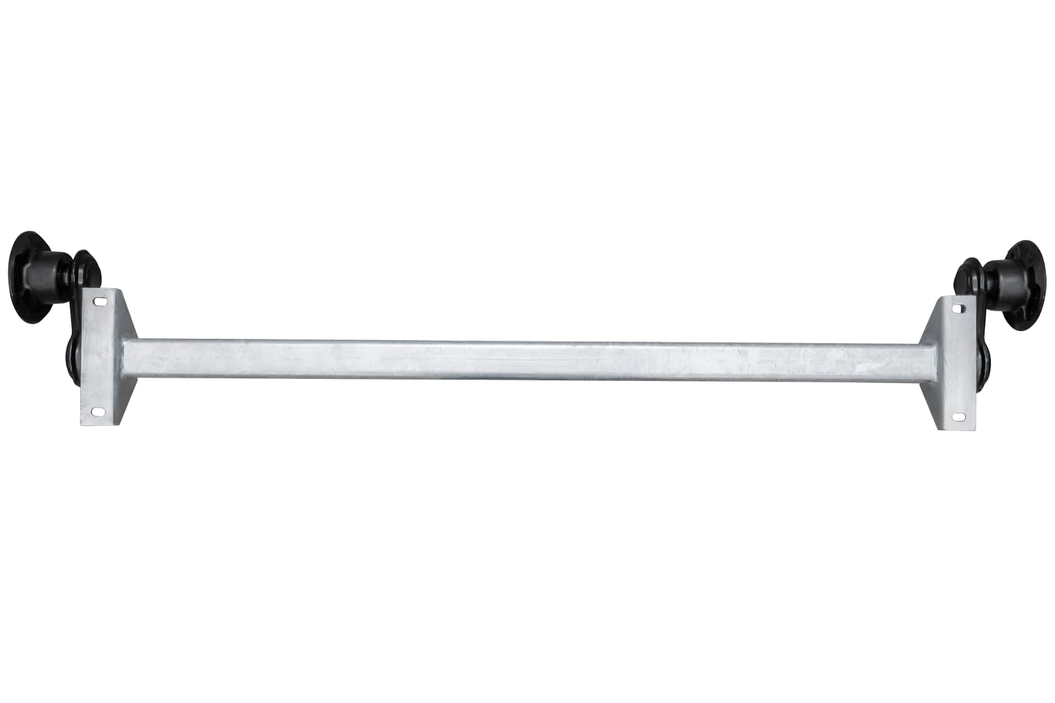 KnoTT - Eje no frenado para remolques VG7 - 750 kg, 1260 mm