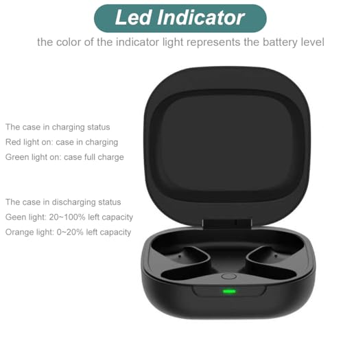 Charging Case for Shokz OpenFit 2/OpenFit 2+ Earbuds (500mAh) by Kissmart - Image 5