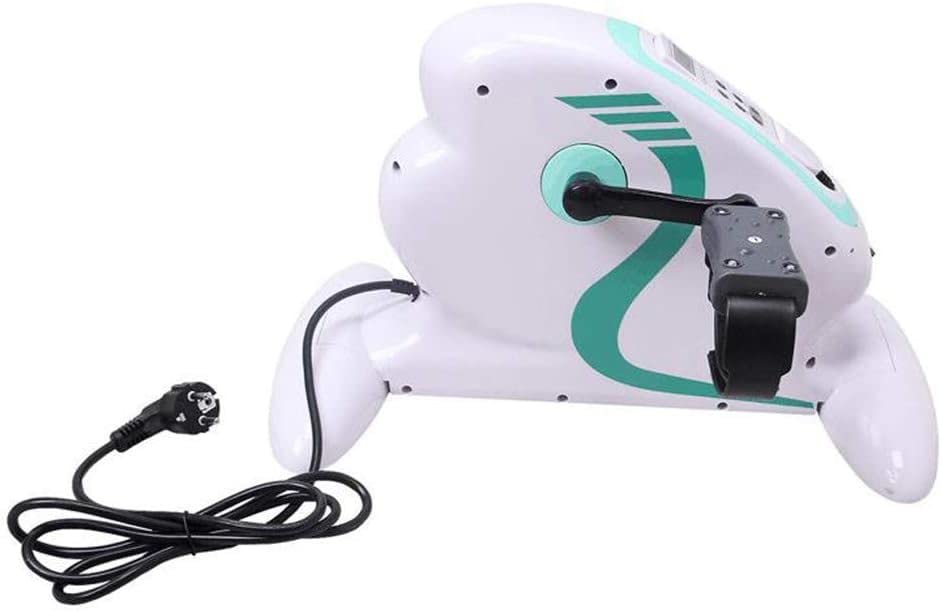 Mini bicicleta eléctrica motoriza para ejercicios de brazos y piernas miniatura 7