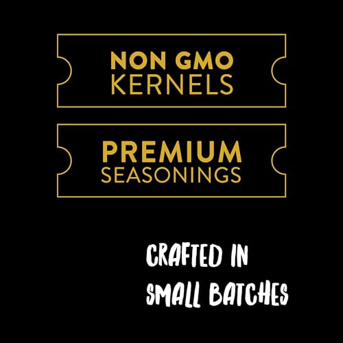 Urban Accents Movie Night Popcorn Gift Set – Includes 3 Gourmet Popcorn Kernel Varieties & 5 Flavorful Seasonings – Perfect Snack Gift Box for Parties, Holidays, or Movie Lovers - Image 7