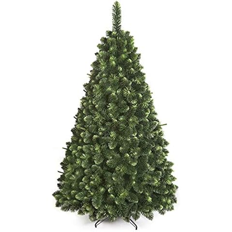 DWA Künstlicher Christbaum Weihnachtsbaum Junge Kiefer traditionell waldgrün luxuriös Cover