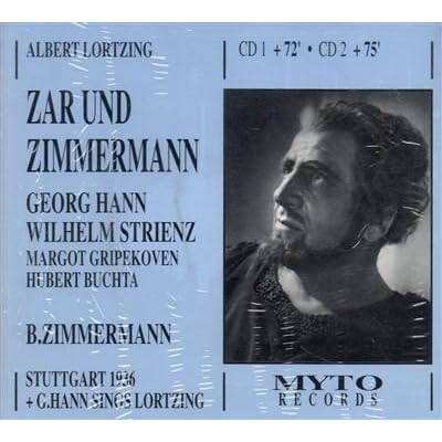Lortzing - Zar und Zimmermann