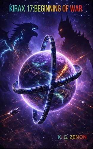 Kirax 17: beginning of war (ZENON Fictional universe Book 1) (English Edition)