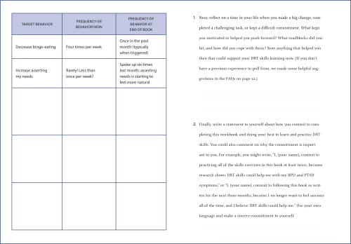 Image of Self-Directed DBT Skills: A 3-Month DBT Workbook to Regulate Intense Emotions and Create Lasting Change with Dialectical Behavior Therapy