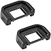 Protector de visor de repuesto para ocular de cámara Compatible con Canon EF EOS 300D 350D 400D 450D 500D 550D 600D 1000D 1100D 700D 100D Canon Rebel XT XTi XS XSi T1i T2 T2i T3 T3i T4i T5i SL1