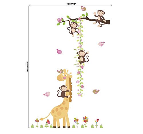 COVPAW® - Adesivo da parete XXL per cameretta dei