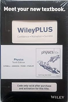 Paperback Physics, Tenth Edition WileyPlus Student Package Book