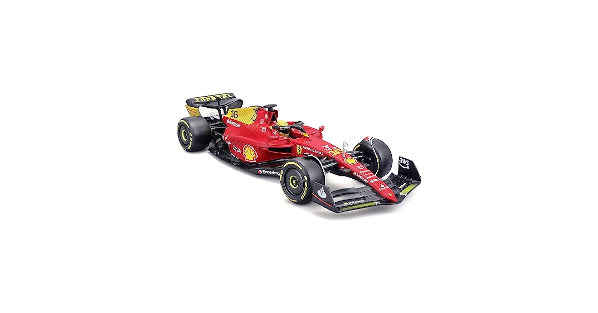 Amazon.com: BBURAGO - Iron F1-75 - Italy Monza GP 2022-1/18
