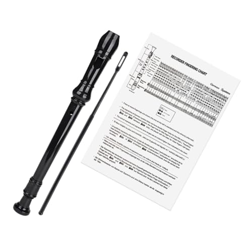 MUELODSIC 調素材?笛 英文ユーザーガイド付き プロフェッショナル風楽器 学生向け 教室 ステージ バンド用 高気密設計 清掃用付き