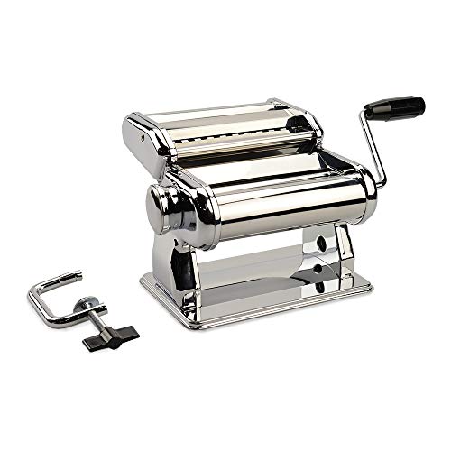 Maquina para Macarrao Man Verona, Brinox, Inox, 35 x 20 x 15.5 cm