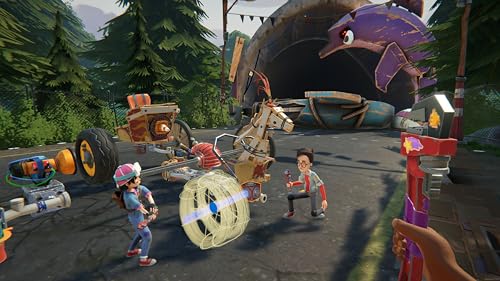 Secret Neighbor + Hello Engineer The Neighborhood Bundle Nintendo Switch Neuf - vue 6