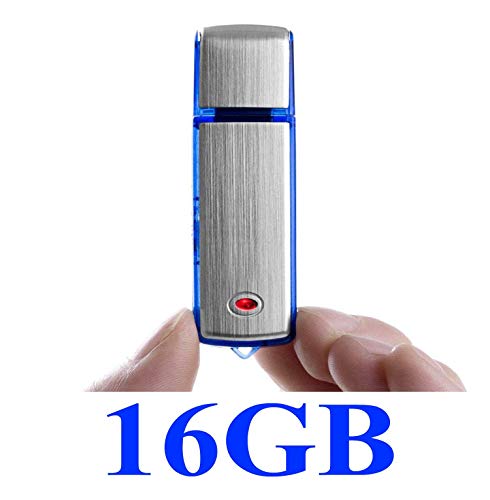 Digital Voice Recorder Mini Voice Recorder with 16GB USB Flash Drive and Mp3