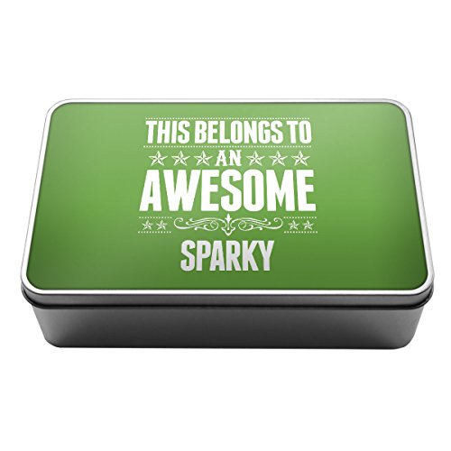 Green questo appartiene to an awesome Sparky metal...