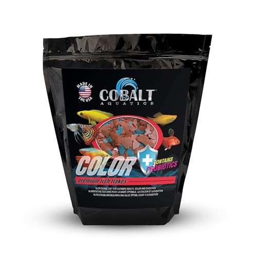 Cobalt Aquatics 21003N Color Flake, 16 Oz cover