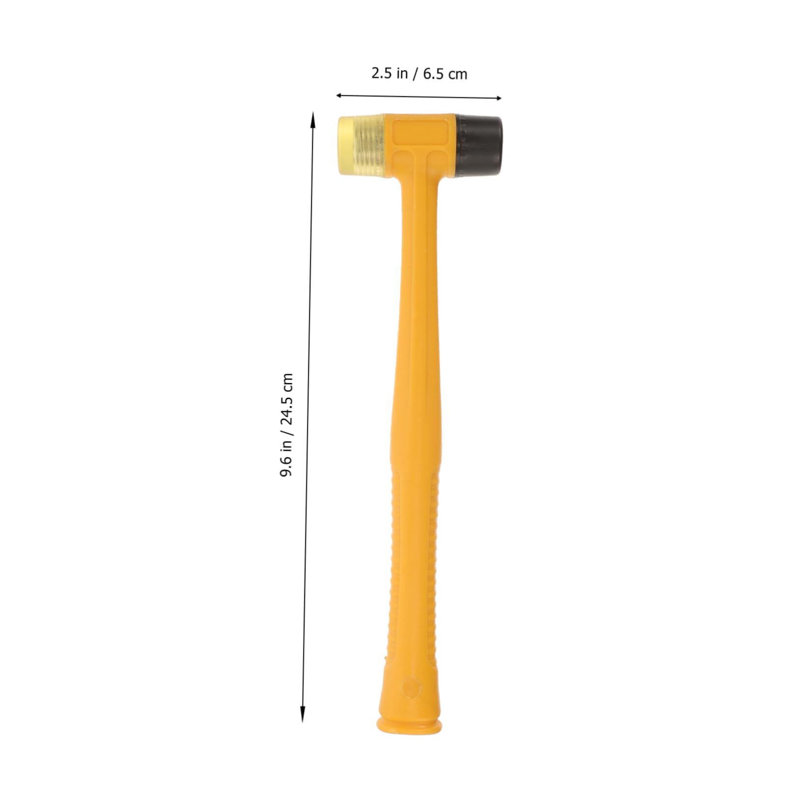OSALADI Lot De 4 Marteaux Ronds En Plastique Pour Taraudage Léger Compacts Et Portables