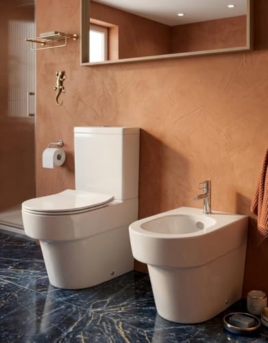 Inodoro sin brida Jacob Delafon con salida dual compacta 5