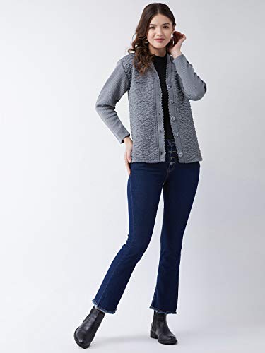 Image of Pivl V Neck Casual Women Sweater /Cardigan for Winter