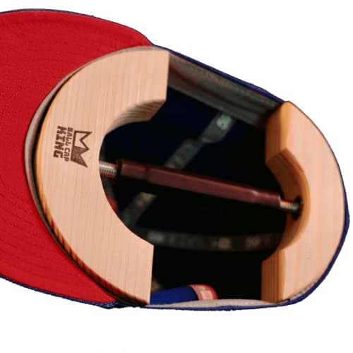 Fitted Baseball Cap Stretcher, Specifically Designed to