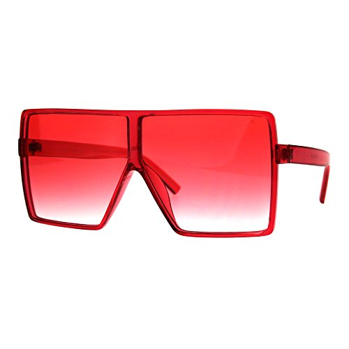 PASTL Super Oversized Sunglasses Womens Retro Fashion Square Cover Shades2