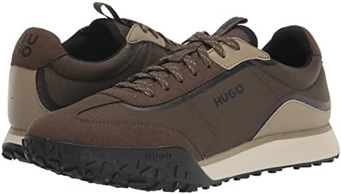 HUGO Colorblock Contrast Logo Lace up Sneakers | Image 6