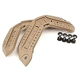 SeeboJK Tactical Arc Accessory Rail Kit für Maritime/Super High Cut Combat Helme,T