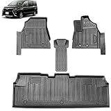 トヨタ との互換性あり ヴォクシー ノア 80系 前/後期 フロアマット 3Dカーマット 車専用 フロアマット 立体カーマット TPE材質 耐汚れ 耐摩擦 抗菌効果 防水 滑り防止 保護パーツ カー用品（4PCS）