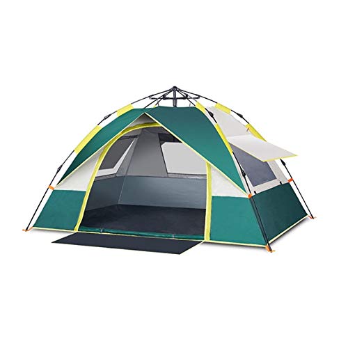 Tente de camping pop up imperméable et portable pour randonnée randonneurs