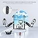 Sea frogs Waterproof housing Case Underwater Diving 195FT/60M Works for OM System TG-7 Cameras (Housing + Red Filter) (HZB-TG7-WHITE)